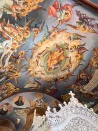 Greece island🇬🇷Aegina Church⛪️Historical landmark 