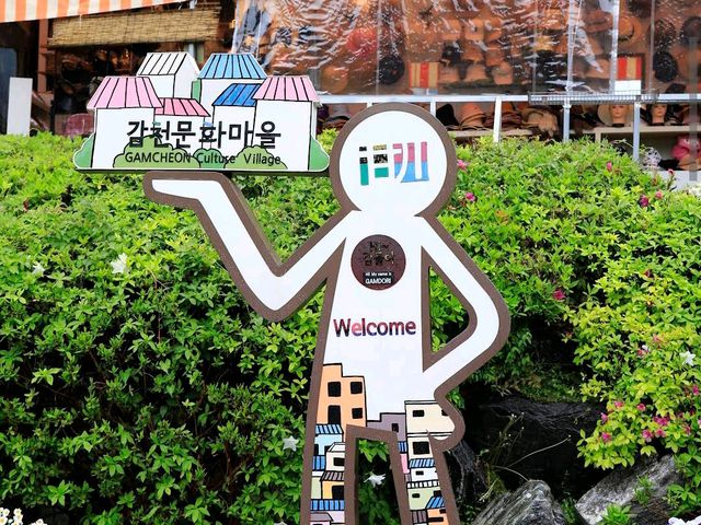 Gamcheon Culture Village – Busan