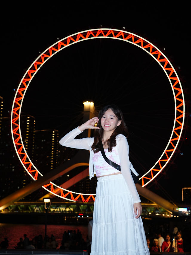 🇨🇳 💔 Tianjin Eye – The Ferris Wheel of Farewell?? 💫  🇨🇳 💔 Tianjin Eye – The Ferris Wheel of Farewell?? 💫