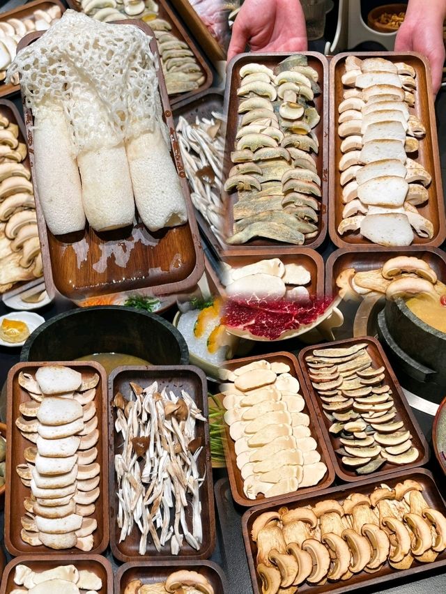 到深圳找尋不凡的火鍋 品嚐野生菌火鍋