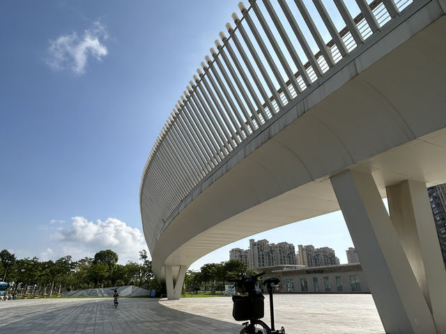 又係珠海快閃，但今次係夏天同帶單車