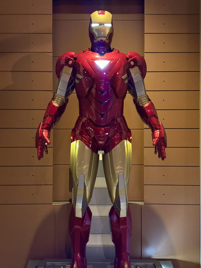 Marvel Universe at Shanghai Disneyland — Heroes Come to Life