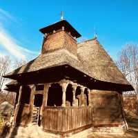 🌟 Dimitrie Gusti National Village Museum Solo Escape: Step into Romania’s Living Past! #SoloInBucha