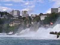 Marveling at the Power of the Rhine Falls