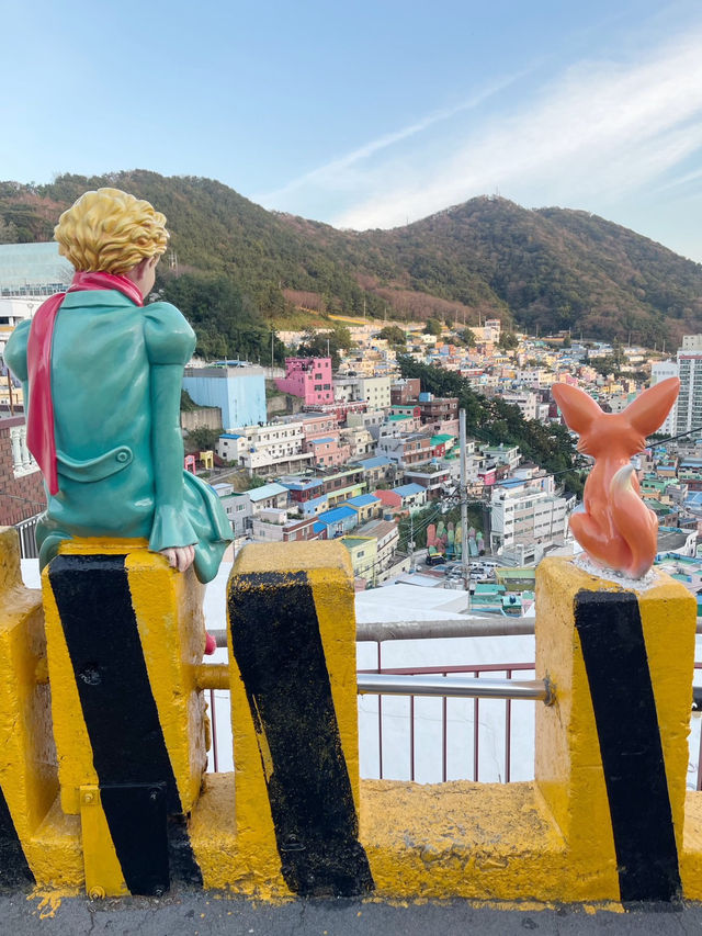 🇰🇷📍Gamcheon Culture Village 🏘️✨