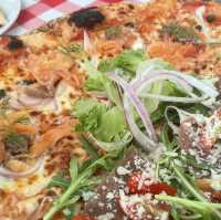 พิซซ่า 5ดาว ไม่รู้จะหักอะไร Yummay Pizza🍕🇮🇹