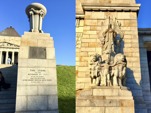 A Walk Through History & Nature in Melbourne: Shrine of Remembrance +Royal Botanic Gardens 