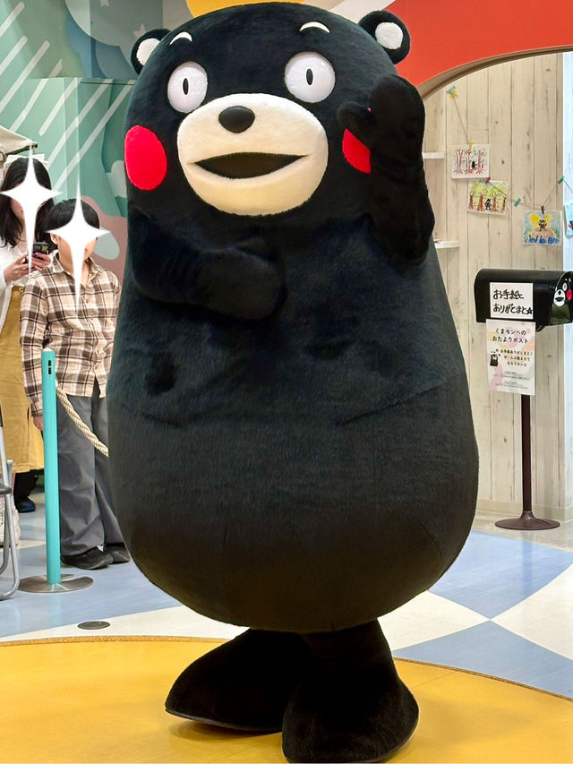 🐻 Kumamon Square – Meet the Beloved Mascot of Kumamoto! 