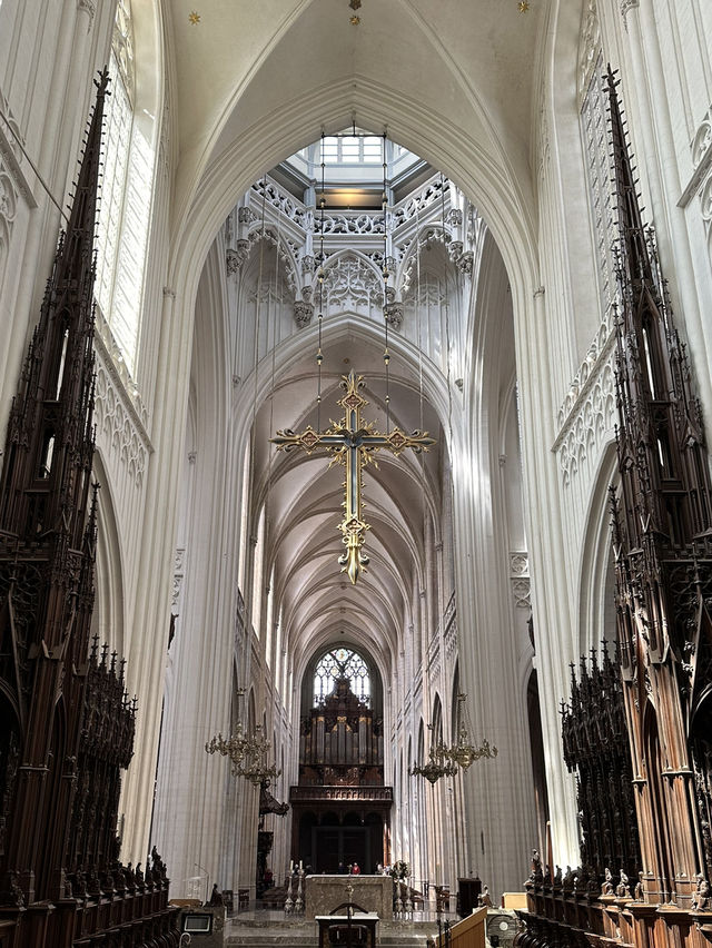 🇧🇪✨Cathedral of Our Lady, Antwerp ,Belgium ✨🇧🇪