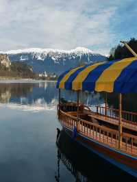 Lake Bled: A Real-Life Winter Fairy Tale