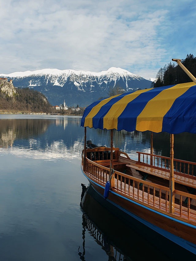 Lake Bled: A Real-Life Winter Fairy Tale