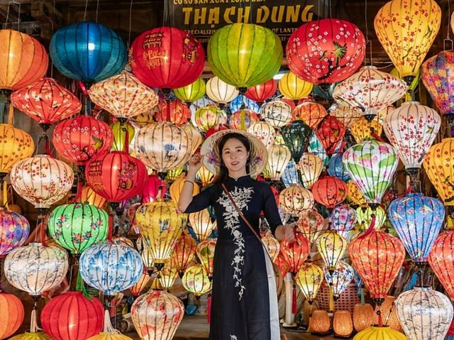 🇻🇳 호이안의 밤, 소원배와 등불가게 체험 🏮