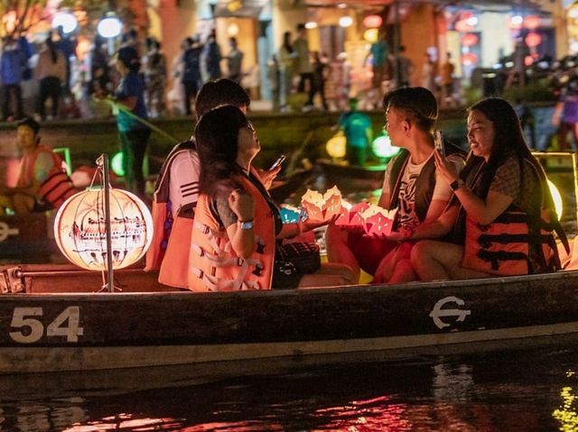 🇻🇳 호이안의 밤, 소원배와 등불가게 체험 🏮