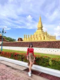 A day in Vientiane, Laos