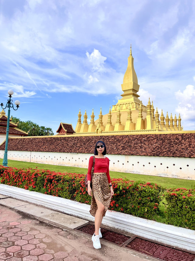 A day in Vientiane, Laos