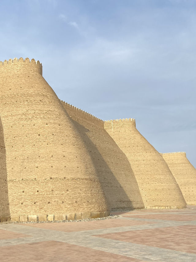 Unveiling the Ancient Majesty of the Ark of Bukhara