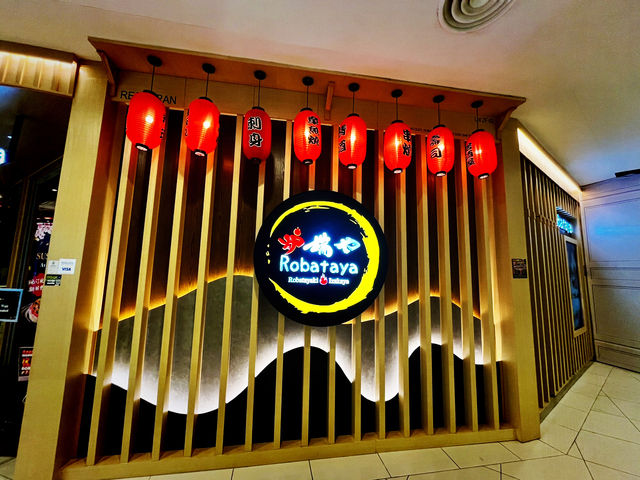 Authentic Japanese Dining at Robataya Izakaya, Queensbay Mall