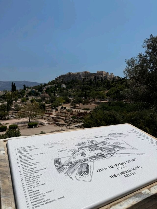 Exploring the Roman Agora