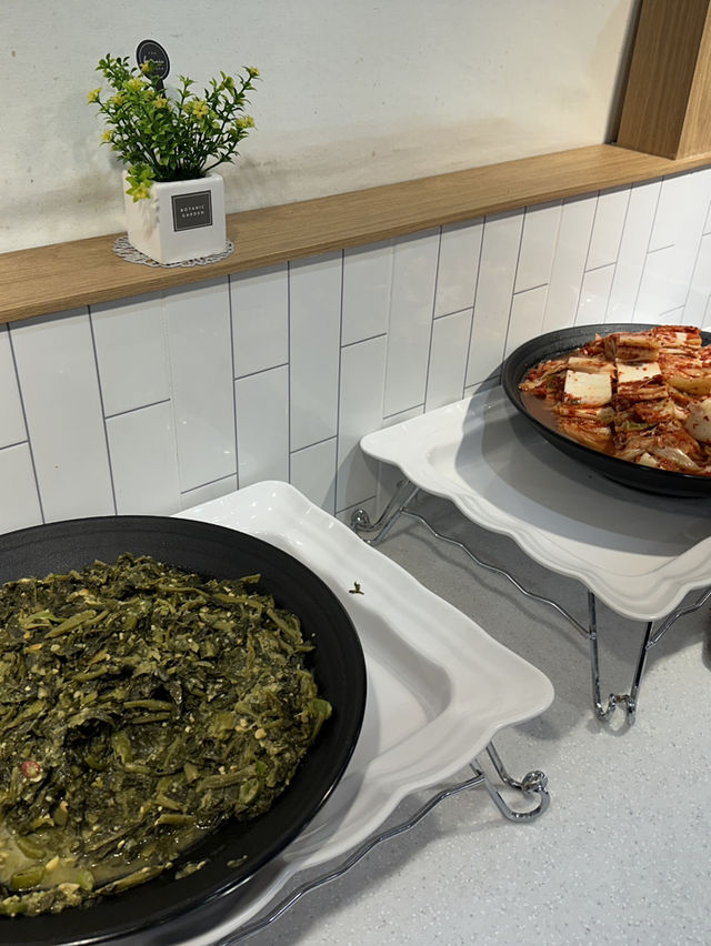 마곡 한식 뷔페 후기 🍽️
