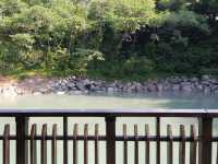 ♨️ Beitou Hot Spring – Taipei’s Steamy Escape into Nature and History 🌿