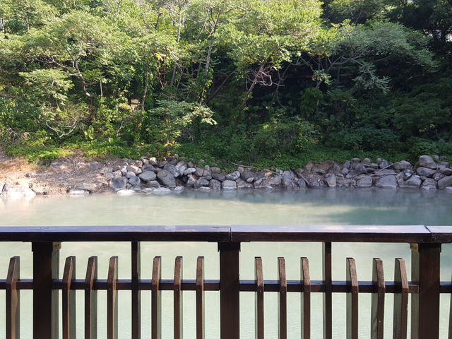 ♨️ Beitou Hot Spring – Taipei’s Steamy Escape into Nature and History 🌿