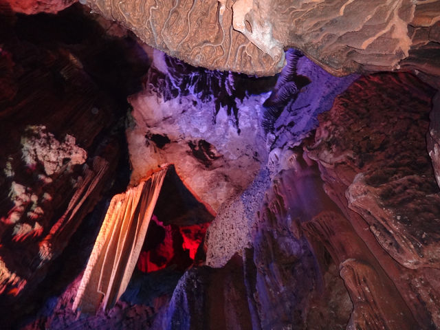 The Glittering Glacier in the Earth's Core