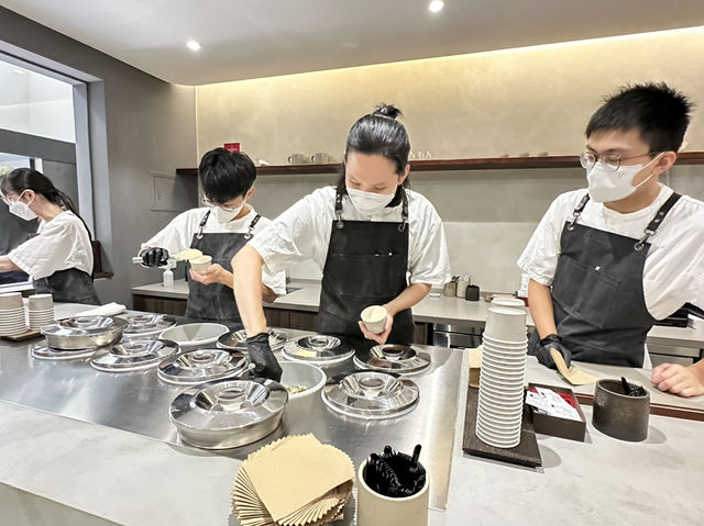 臺中西區 連外國人都來排隊的米其林義式冰淇淋 MINIMAL