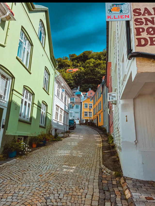 世界遺産ブリッゲンでタイムスリップ気分を🇳🇴✨
