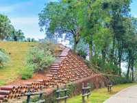 Sun Dial: Time Carved by Light in Putrajaya