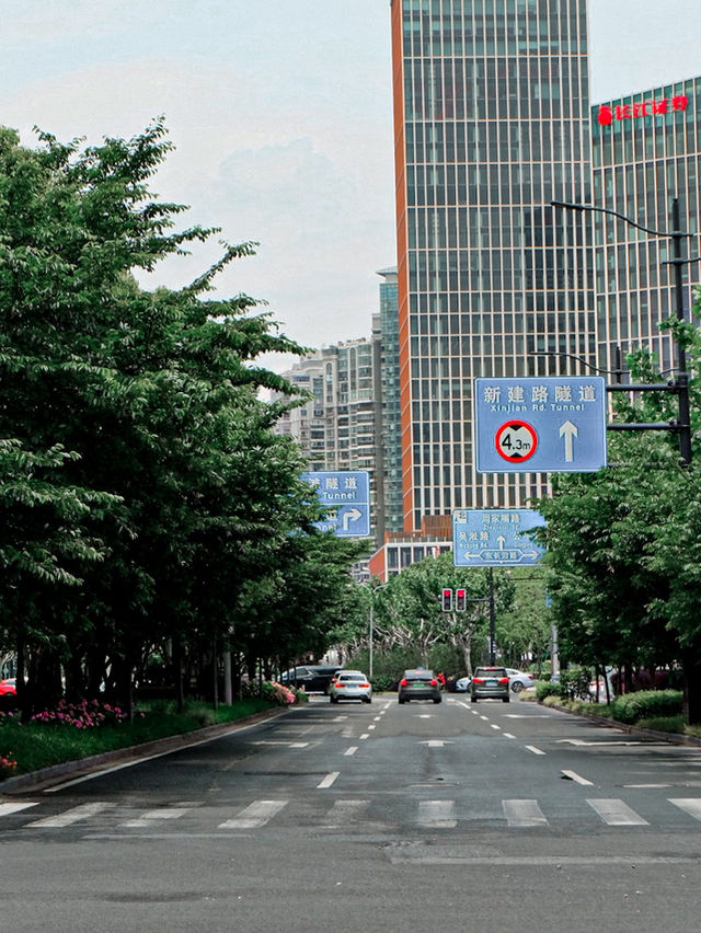 เที่ยว Shanghai มุม North Bund Green Land ต้องมี