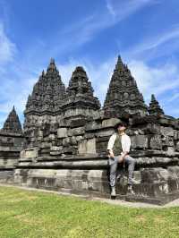 🛕 A Journey Through Time: My Visit to Prambanan Temple, Yogyakarta