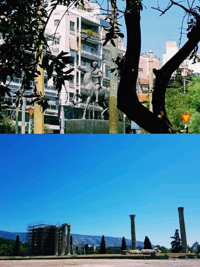 아테네 여행, 제우스 신전에서 만난 고대의 숨결 아테네 여행, 제우스 신전에서 만난 고대의 숨결
