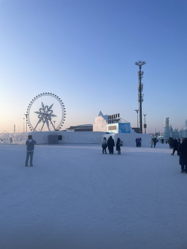 Harbin Ice and Snow World ❄️☃️