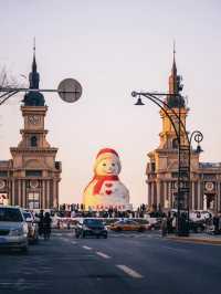 It's the Harbin Snowman⛄️