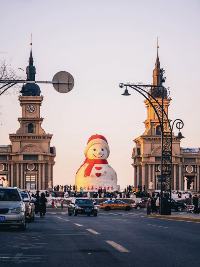 It's the Harbin Snowman⛄️