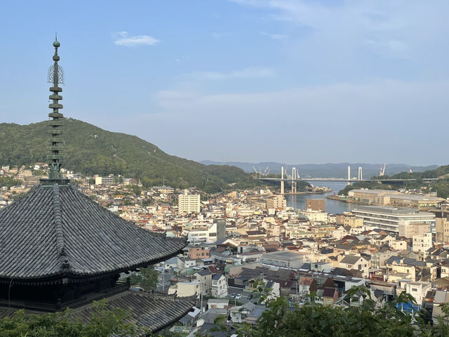 石階與夕陽，邂逅浪漫尾道