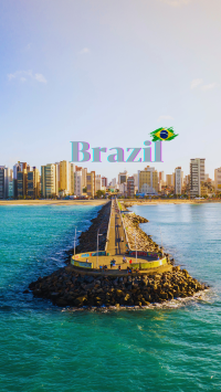 เสน่ห์แห่งฟอร์ตาเลซาและริโอเดจาเนโร บราชิล