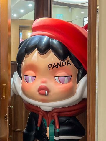 ラブブとスカルパンダに会いたいなら、西門町のポップマートへ