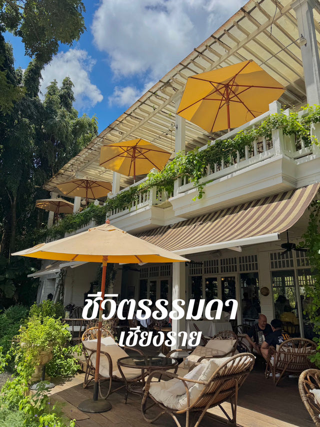 ชีวิตธรรมดา ร้านอาหารเชียงราย