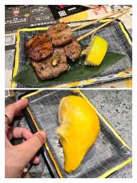 放題新品:古法鹽焗蟹/避風塘大頭蝦