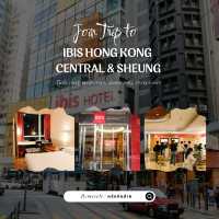 🏨 ibis Hong Kong Central & Sheung Wan