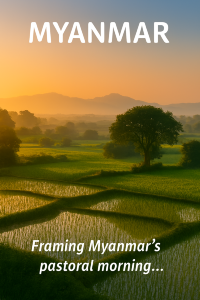 Mahamuni…ศรัทธาที่ส่องแสงกลางเมืองมัณฑะเลย์