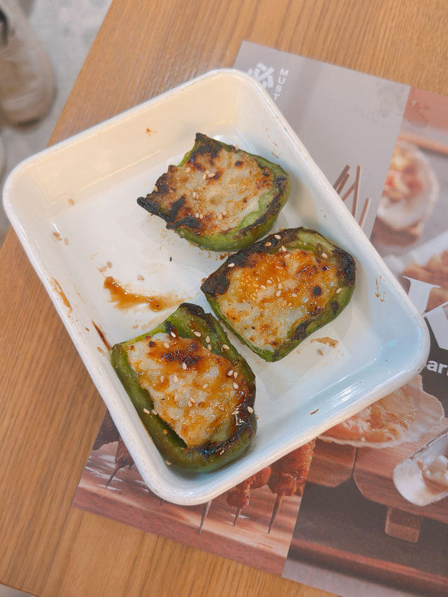將軍澳小野人爆紅串燒店  