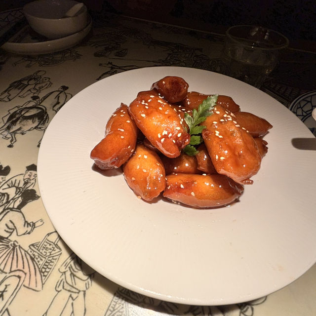深圳吳莊杭幫菜初體驗!🤩 桃花樹下用餐,正呀!😋 深圳吳莊杭幫菜初體驗!🤩 桃花樹下用餐,正呀!😋