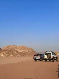 Jeep 4x4 Adventure in Wadi Rum
