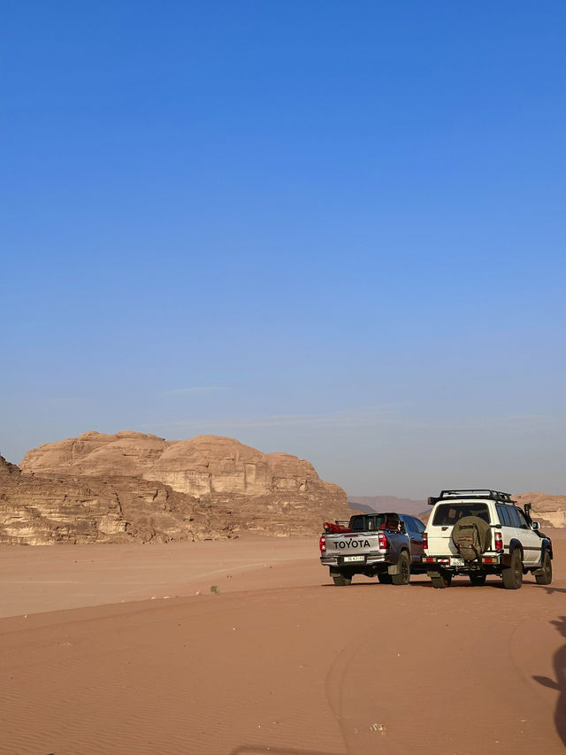 Jeep 4x4 Adventure in Wadi Rum