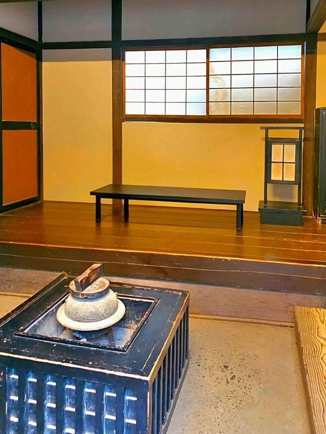 Timeless Edo style architecture at Toei Kyoto Studio Park