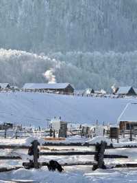 Hemu Village in winter