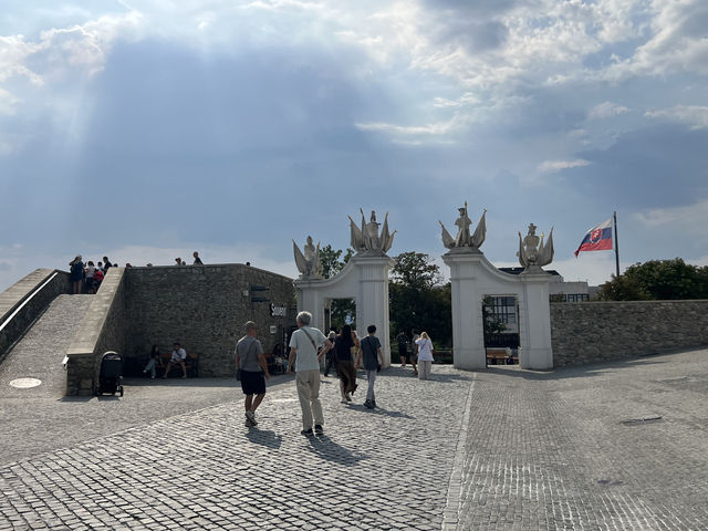 슬로바키아여행 브라티슬라바 성