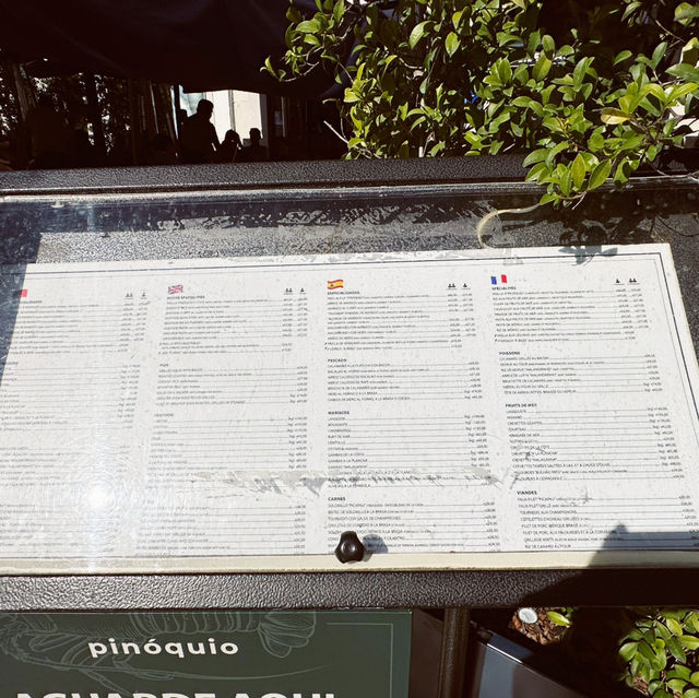 葡國經典味道集結Pinóquio餐廳 葡國經典味道集結Pinóquio餐廳